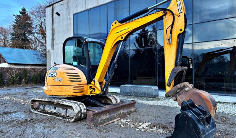 JCB 8065 MINI-KOPARKA full
