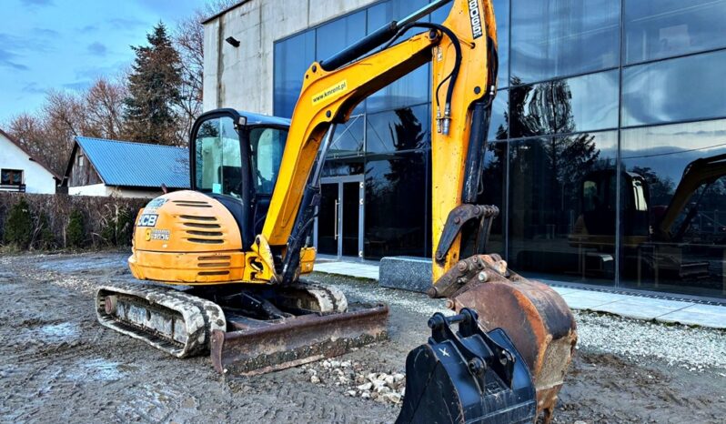 JCB 8065 MINI-KOPARKA full