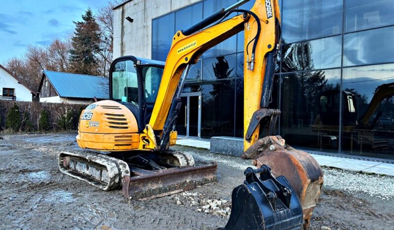 JCB 8065 MINI-KOPARKA full