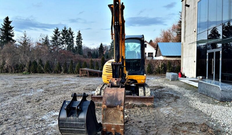JCB 8065 MINI-KOPARKA full