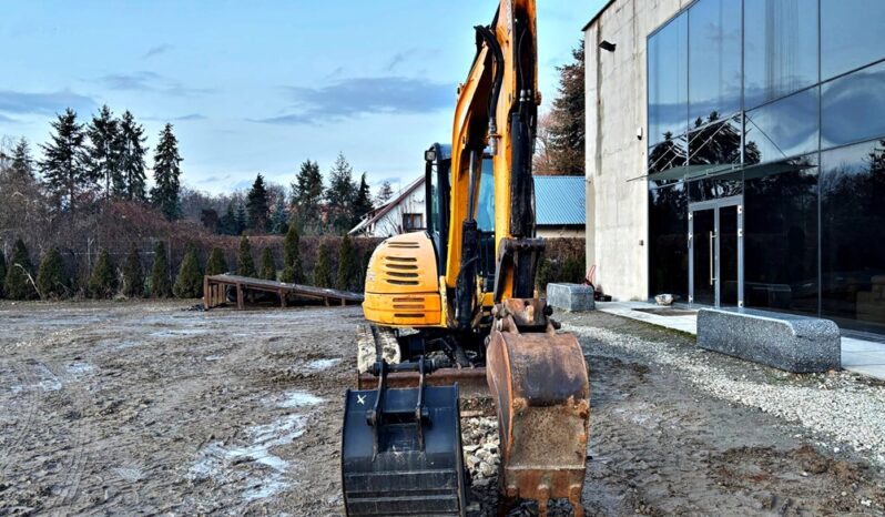 JCB 8065 MINI-KOPARKA full