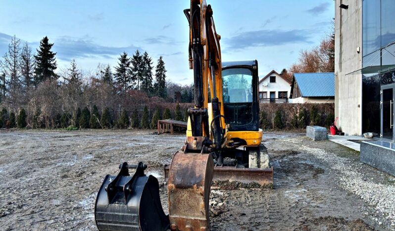 JCB 8065 MINI-KOPARKA full