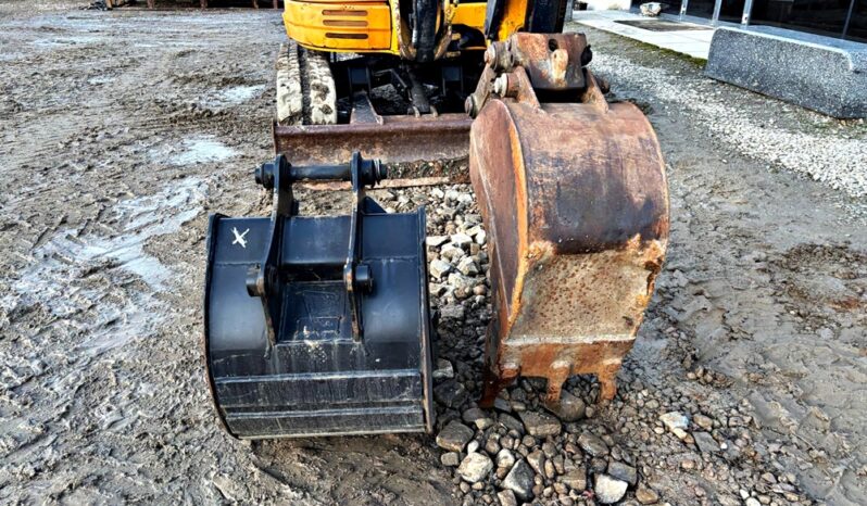 JCB 8065 MINI-KOPARKA full