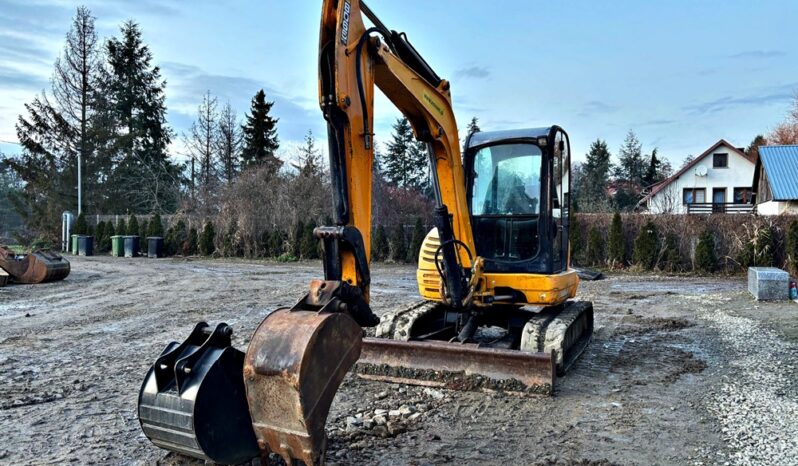 JCB 8065 MINI-KOPARKA full