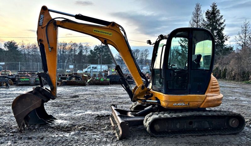 JCB 8065 MINI-KOPARKA full