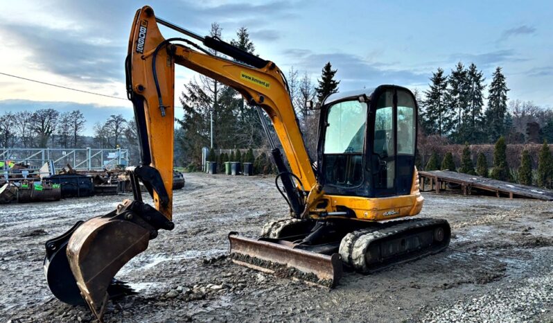 JCB 8065 MINI-KOPARKA full