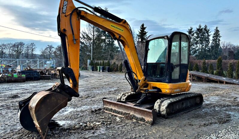 JCB 8065 MINI-KOPARKA full