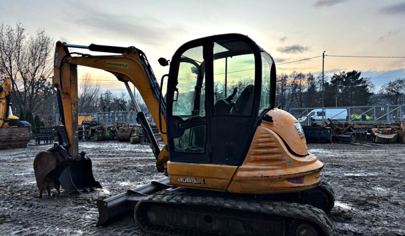 JCB 8065 MINI-KOPARKA full