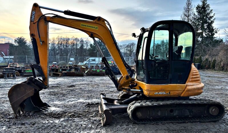 JCB 8065 MINI-KOPARKA full