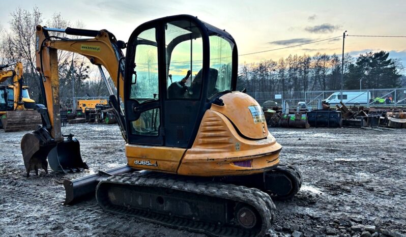 JCB 8065 MINI-KOPARKA full
