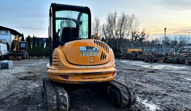 JCB 8065 MINI-KOPARKA full