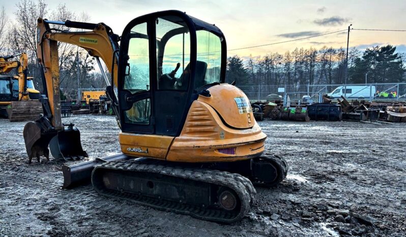 JCB 8065 MINI-KOPARKA full