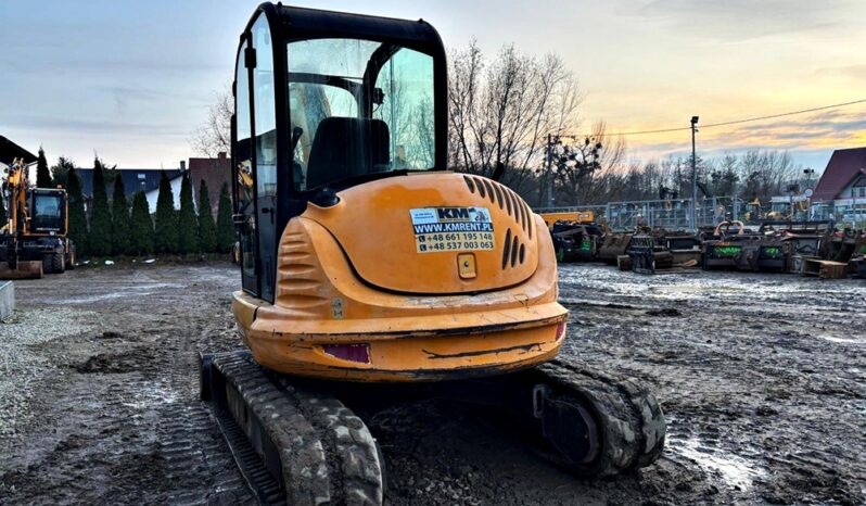 JCB 8065 MINI-KOPARKA full
