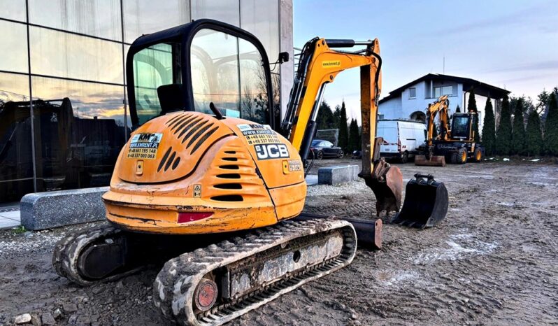JCB 8065 MINI-KOPARKA full