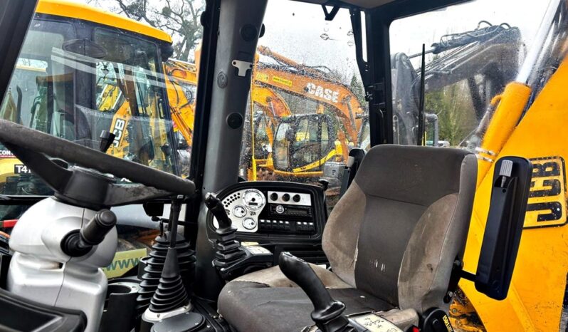 JCB 4CX KOPARKO-ŁADOWARKA full