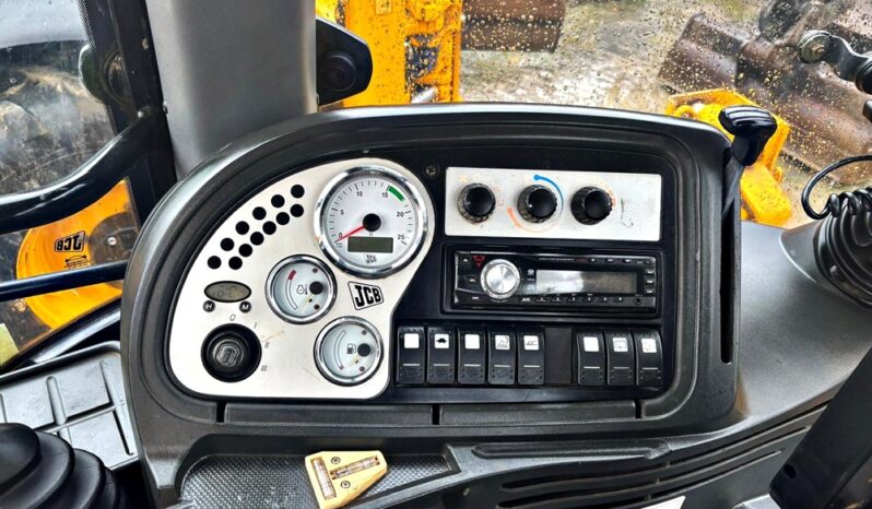 JCB 4CX KOPARKO-ŁADOWARKA full