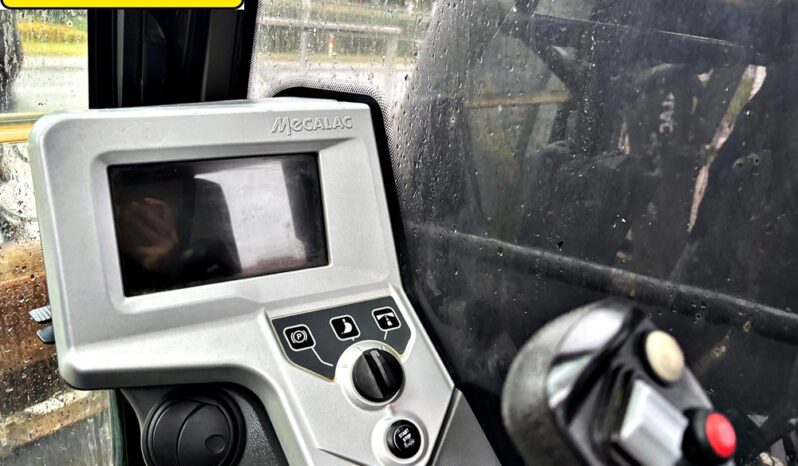 MECALAC 15 MWR KOPARKA KOŁOWA full