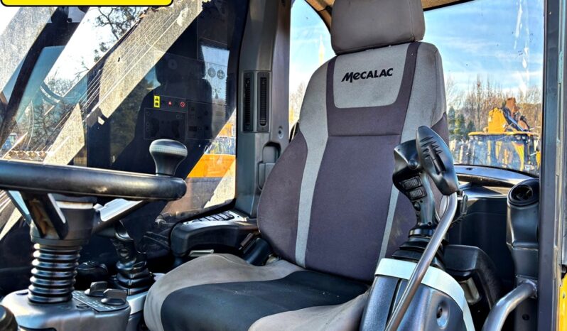 MECALAC 15 MWR KOPARKA KOŁOWA ENGCON full