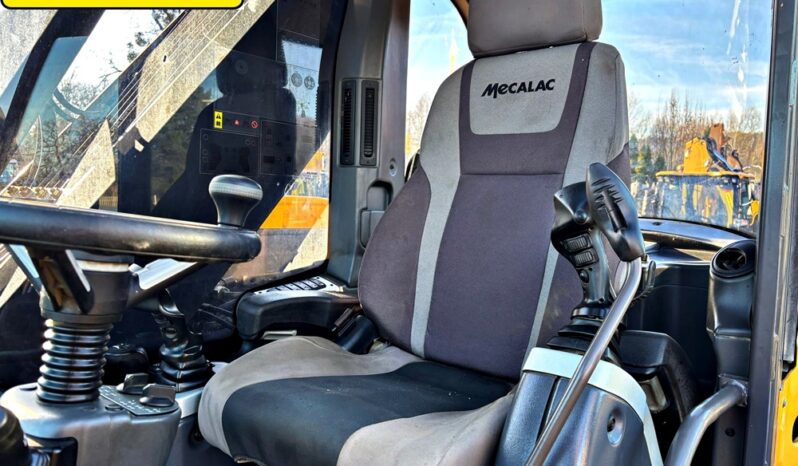 MECALAC 15 MWR KOPARKA KOŁOWA ENGCON full