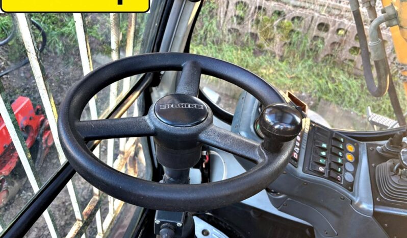 LIEBHERR A 316 KOPARKA KOŁOWA PRZEŁADUNKOWA full