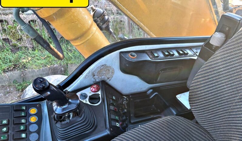 LIEBHERR A 316 KOPARKA KOŁOWA PRZEŁADUNKOWA full