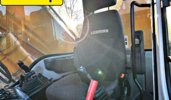 LIEBHERR A 316 KOPARKA KOŁOWA PRZEŁADUNKOWA full