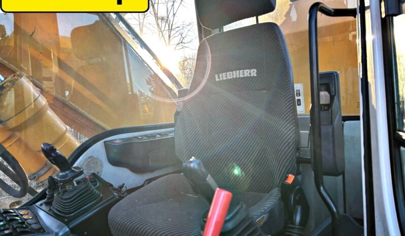 LIEBHERR A 316 KOPARKA KOŁOWA PRZEŁADUNKOWA full