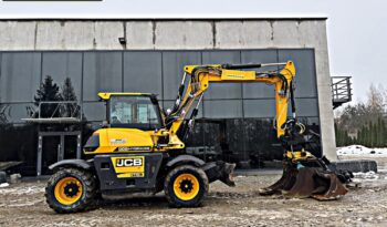 JCB HD110WT 4F KOPARKA KOŁOWA Z ENGCONEM! full
