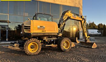 YANMAR B95W KOPARKA KOŁOWA full