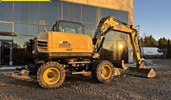 YANMAR B95W KOPARKA KOŁOWA full