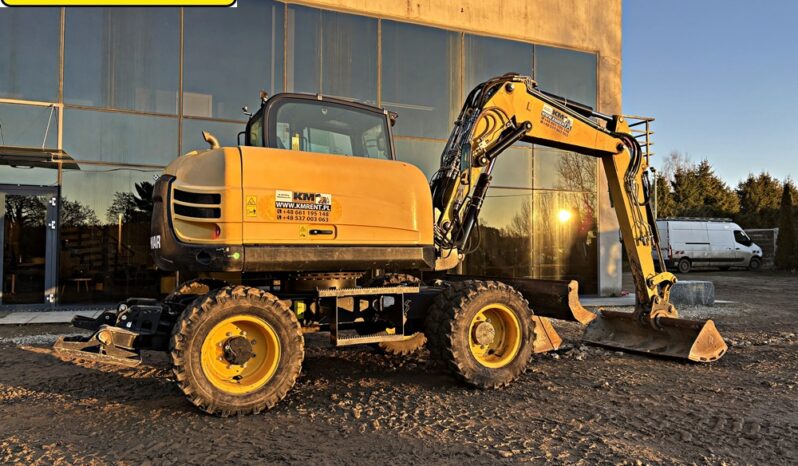 YANMAR B95W KOPARKA KOŁOWA full