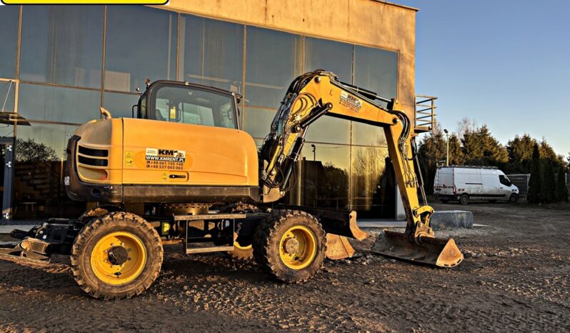 YANMAR B95W KOPARKA KOŁOWA full