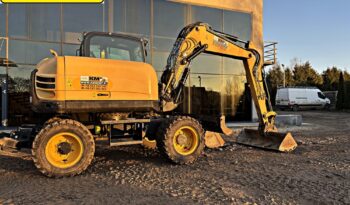 YANMAR B95W KOPARKA KOŁOWA full