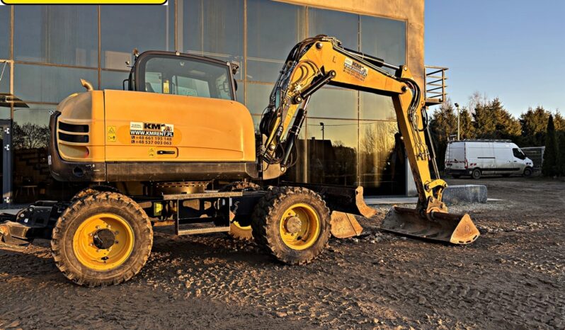 YANMAR B95W KOPARKA KOŁOWA full