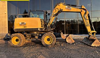 YANMAR B95W KOPARKA KOŁOWA full