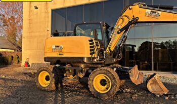 YANMAR B95W KOPARKA KOŁOWA full