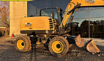 YANMAR B95W KOPARKA KOŁOWA full