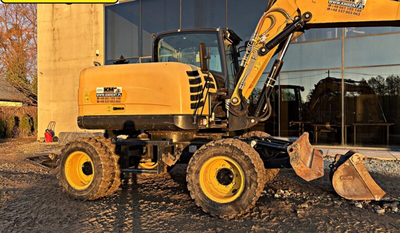 YANMAR B95W KOPARKA KOŁOWA full