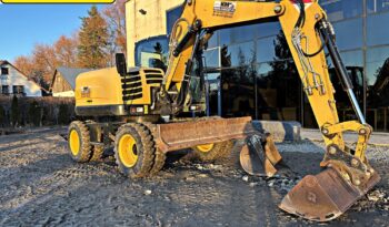 YANMAR B95W KOPARKA KOŁOWA full