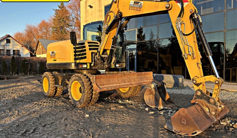 YANMAR B95W KOPARKA KOŁOWA full