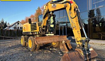 YANMAR B95W KOPARKA KOŁOWA full