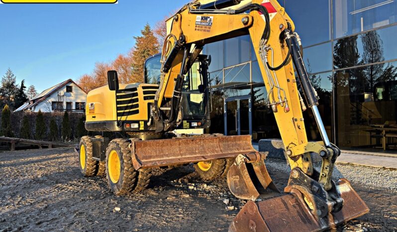 YANMAR B95W KOPARKA KOŁOWA full