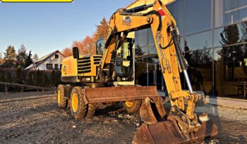 YANMAR B95W KOPARKA KOŁOWA full