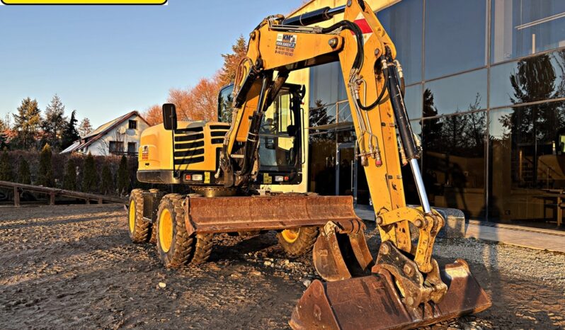 YANMAR B95W KOPARKA KOŁOWA full