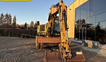 YANMAR B95W KOPARKA KOŁOWA full