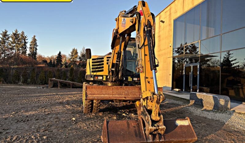 YANMAR B95W KOPARKA KOŁOWA full