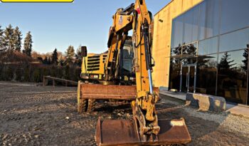 YANMAR B95W KOPARKA KOŁOWA full