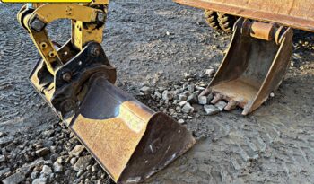 YANMAR B95W KOPARKA KOŁOWA full