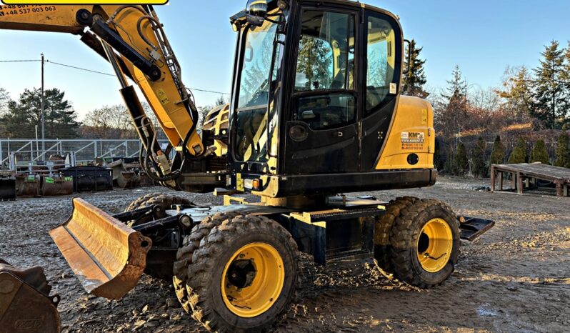 YANMAR B95W KOPARKA KOŁOWA full