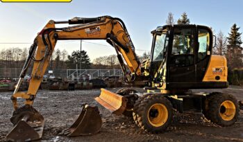 YANMAR B95W KOPARKA KOŁOWA full